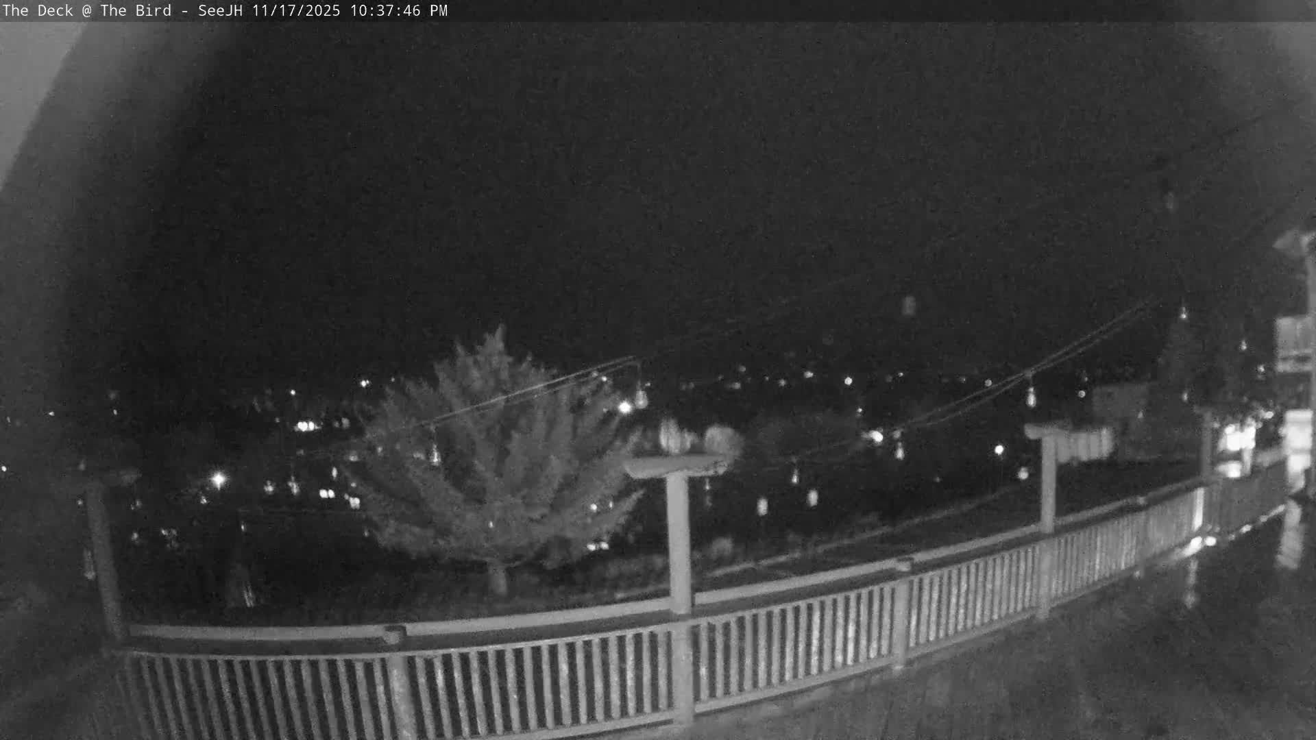 Teton, South Park Skyline from The Bird Live Cam - South Park, Teton, Wyoming, USA