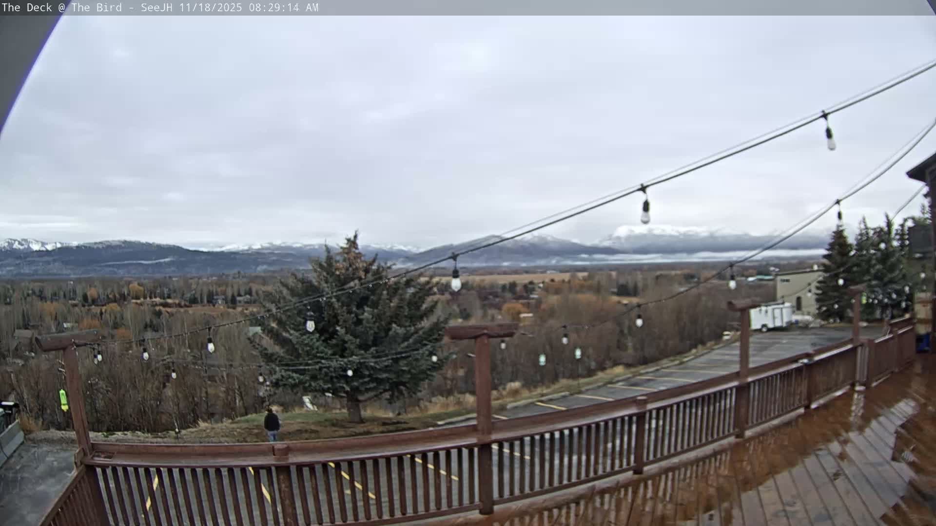 Teton, South Park Skyline from The Bird Live Cam - South Park, Teton, Wyoming, USA