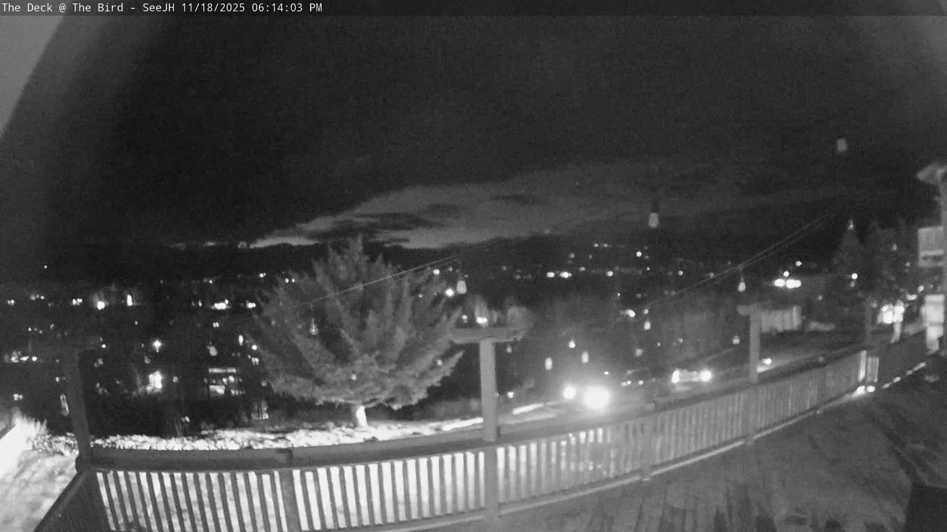 Teton, South Park Skyline from The Bird Live Cam - South Park, Teton, Wyoming, USA