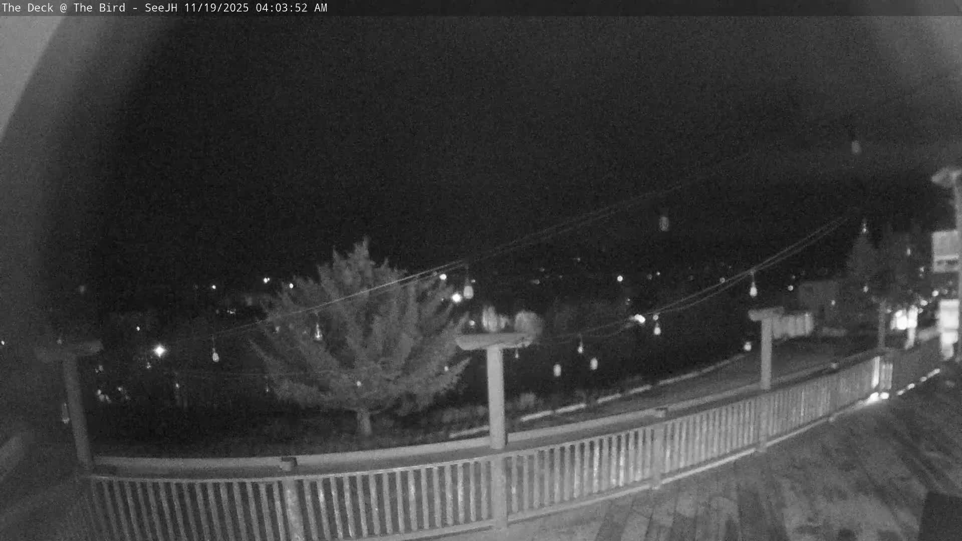 Teton, South Park Skyline from The Bird Live Cam - South Park, Teton, Wyoming, USA