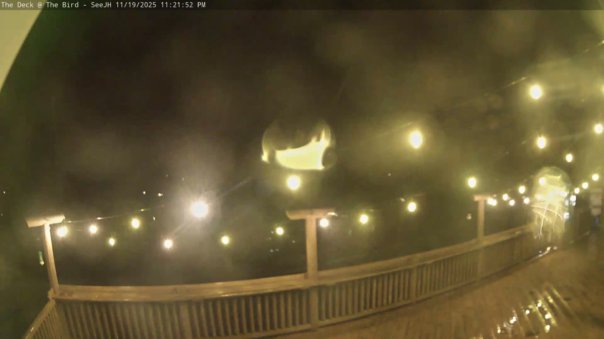 Teton, South Park Skyline from The Bird Live Cam - South Park, Teton, Wyoming, USA