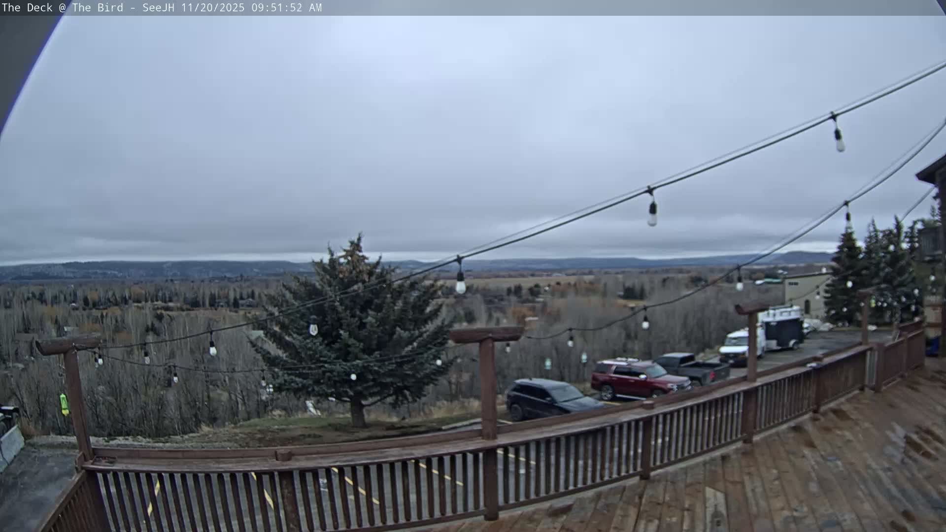 Teton, South Park Skyline from The Bird Live Cam - South Park, Teton, Wyoming, USA