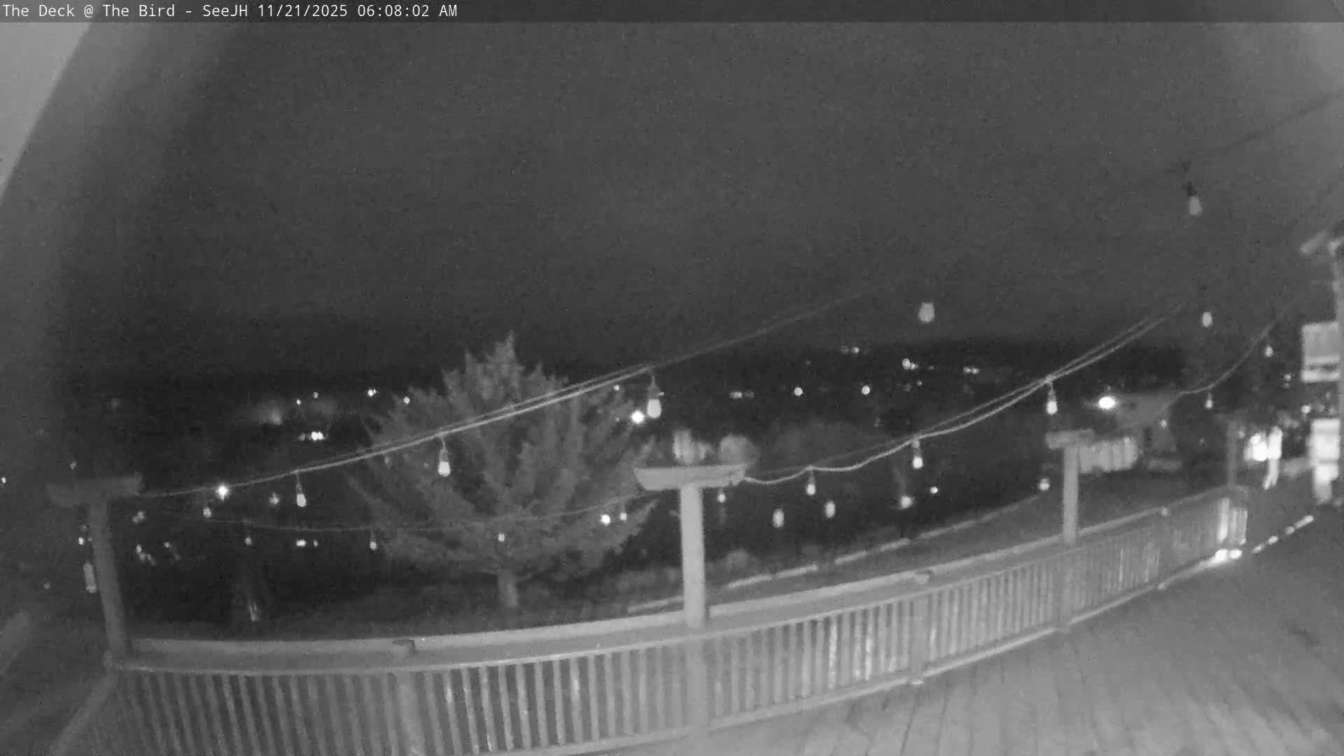 Teton, South Park Skyline from The Bird Live Cam - South Park, Teton, Wyoming, USA