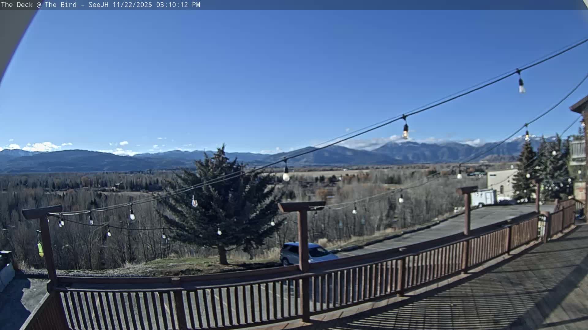 Teton, South Park Skyline from The Bird Live Cam - South Park, Teton, Wyoming, USA