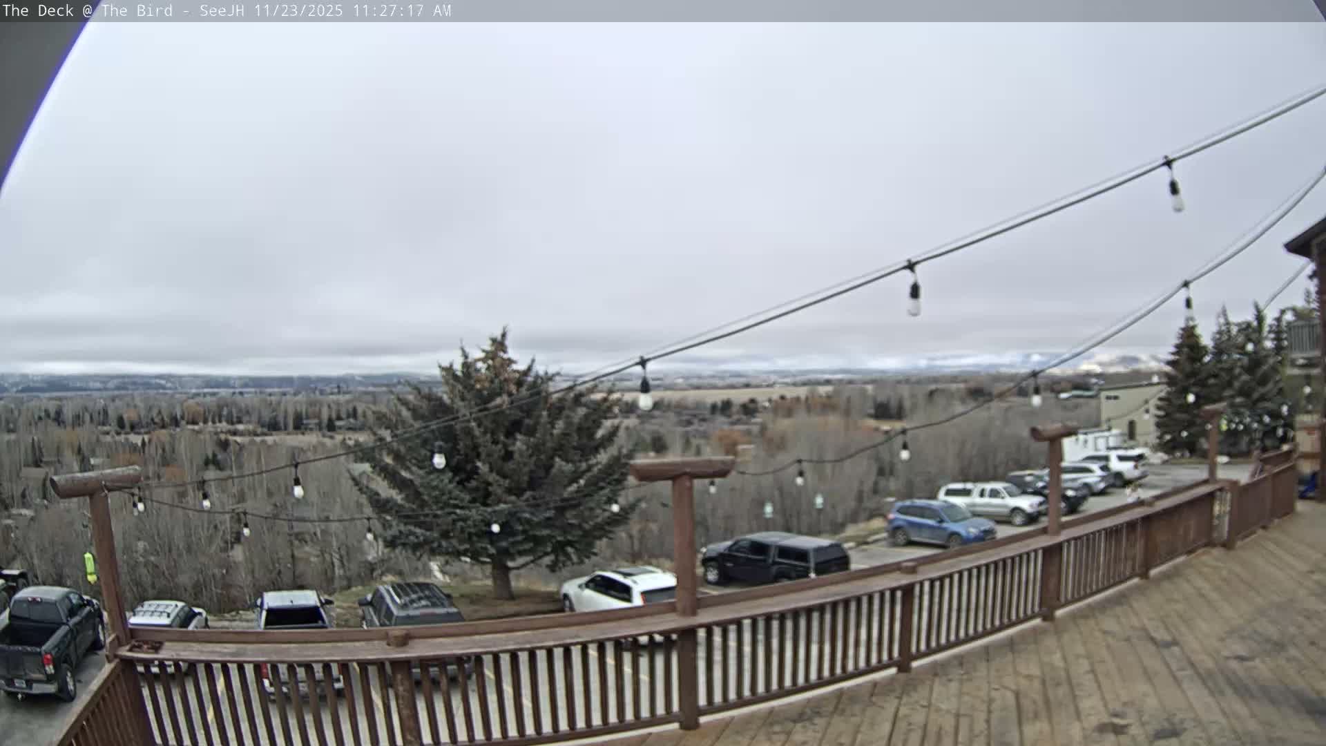Teton, South Park Skyline from The Bird Live Cam - South Park, Teton, Wyoming, USA