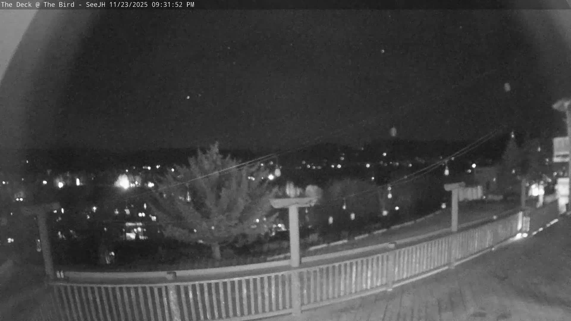 Teton, South Park Skyline from The Bird Live Cam - South Park, Teton, Wyoming, USA