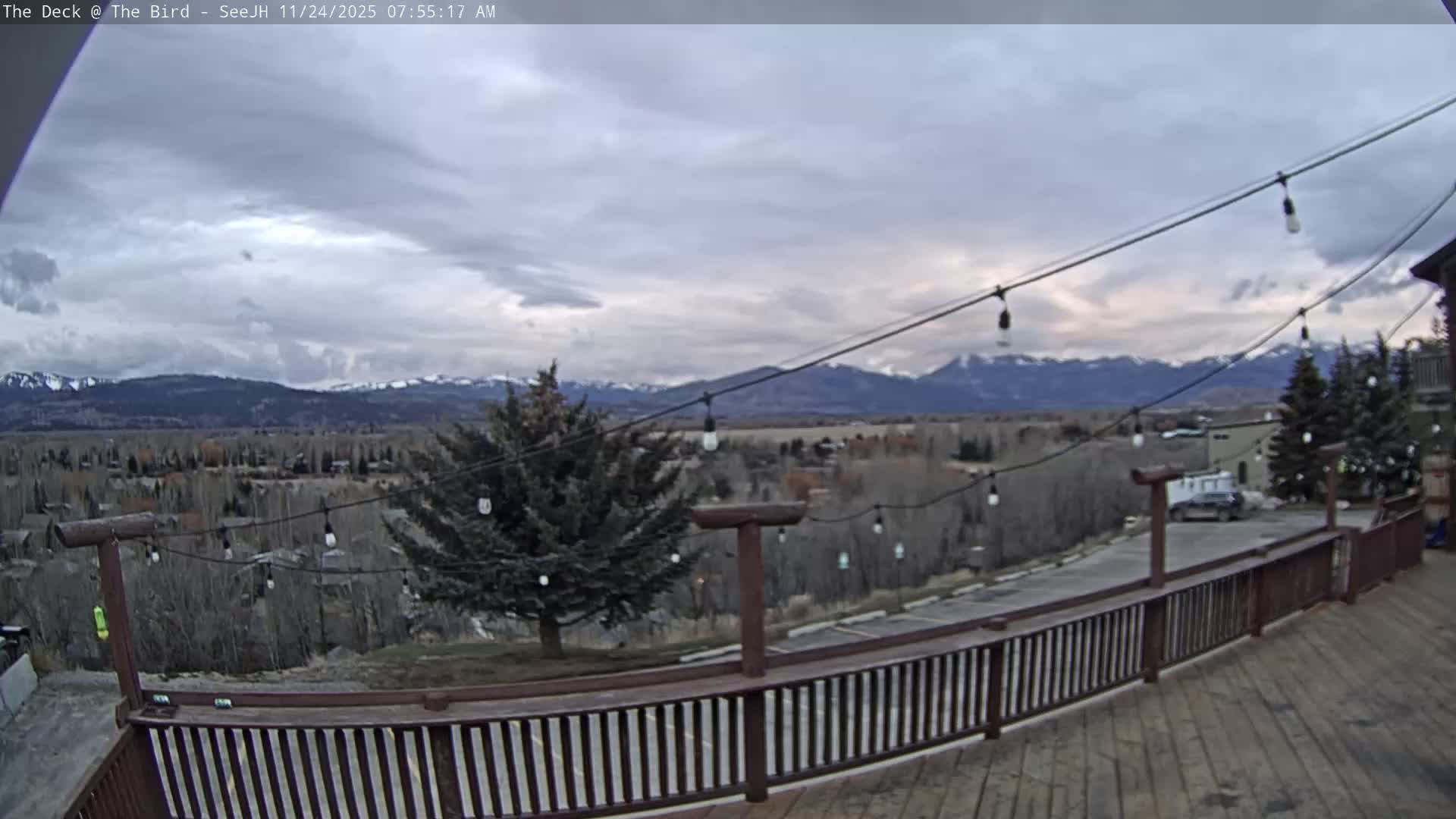 Teton, South Park Skyline from The Bird Live Cam - South Park, Teton, Wyoming, USA