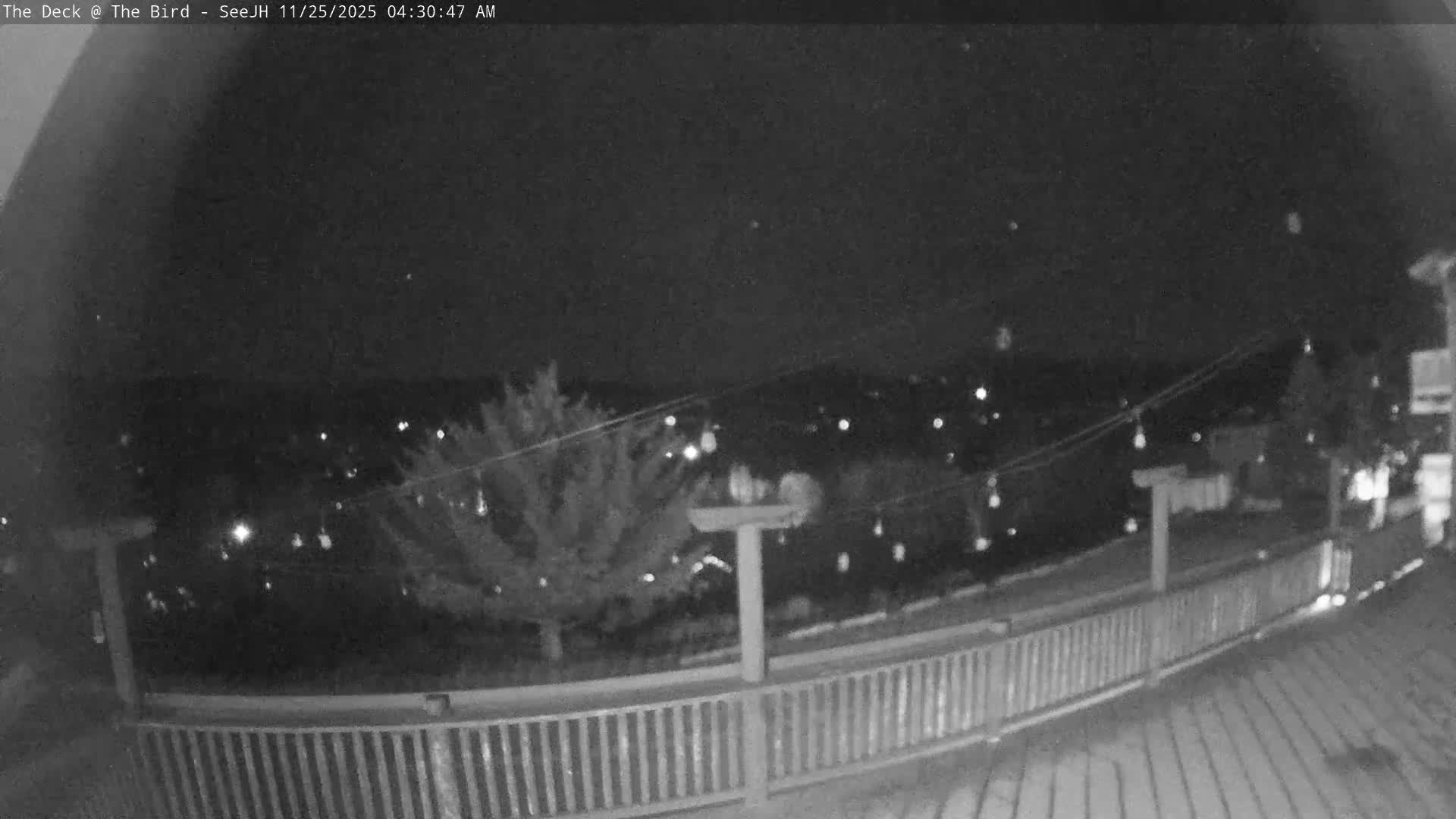 Teton, South Park Skyline from The Bird Live Cam - South Park, Teton, Wyoming, USA