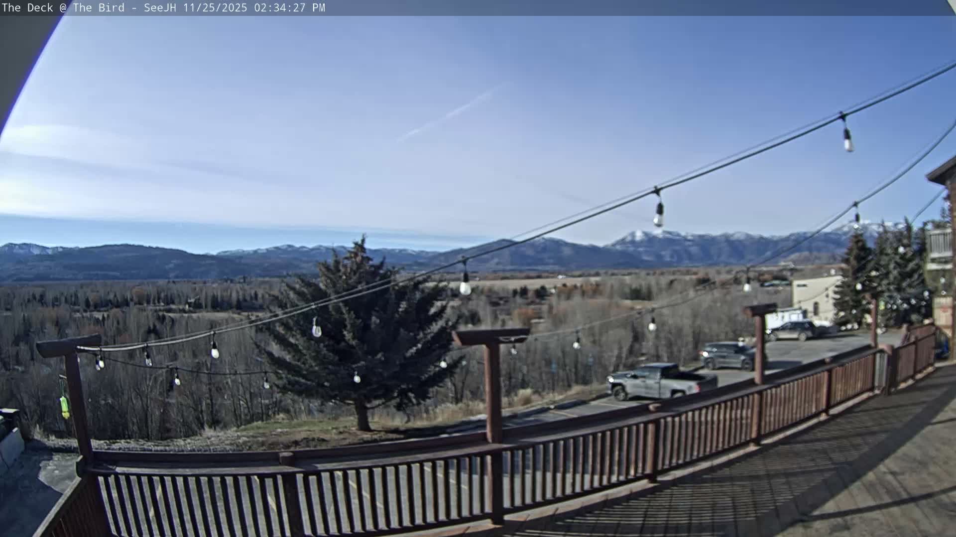 Teton, South Park Skyline from The Bird Live Cam - South Park, Teton, Wyoming, USA