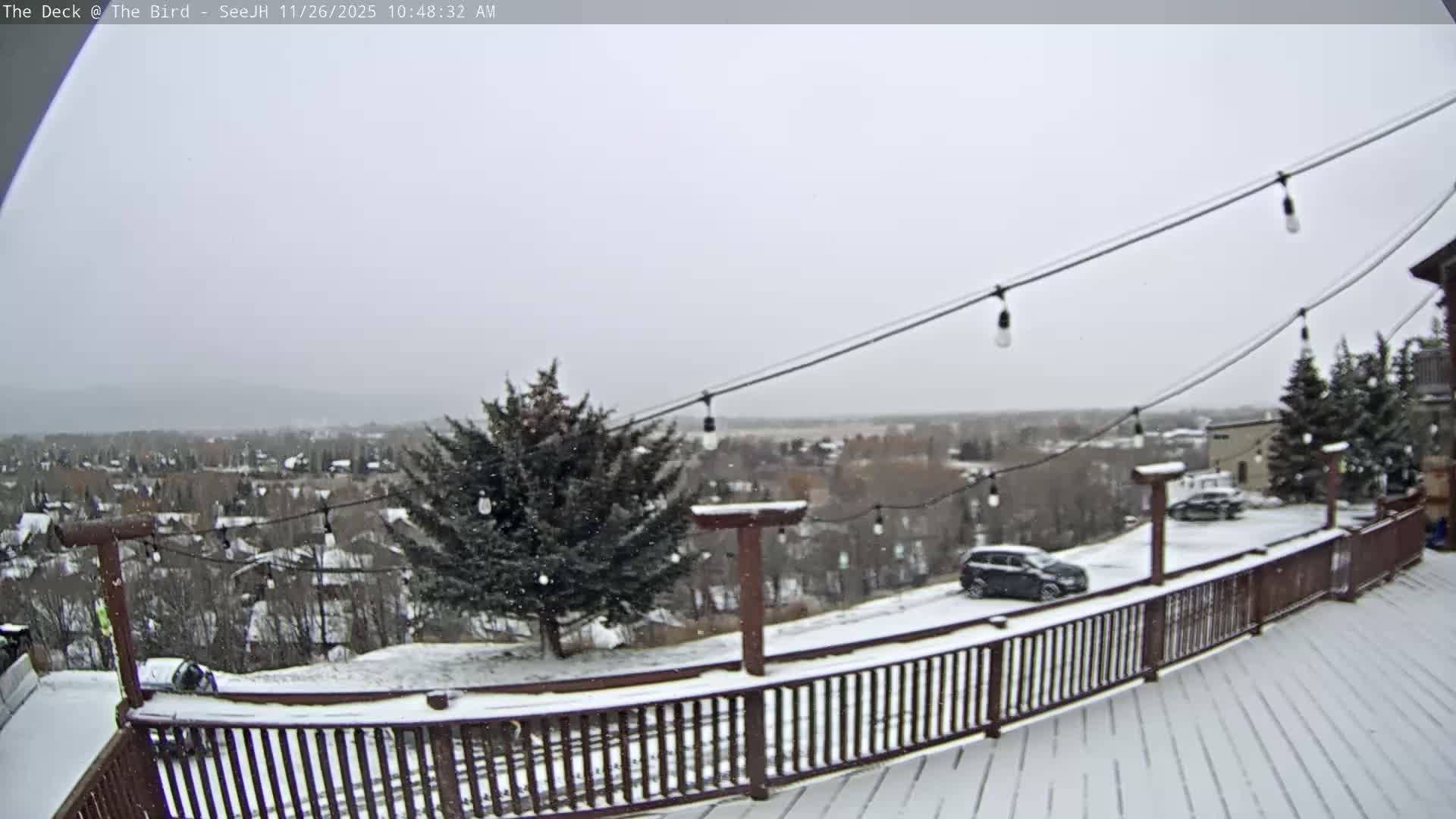 Teton, South Park Skyline from The Bird Live Cam - South Park, Teton, Wyoming, USA