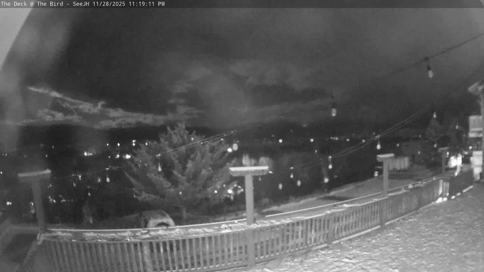 Teton, South Park Skyline from The Bird Live Cam - South Park, Teton, Wyoming, USA