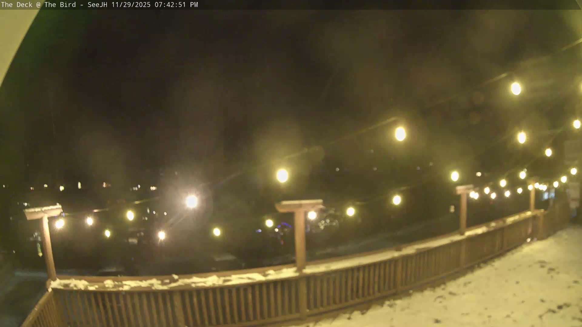 Teton, South Park Skyline from The Bird Live Cam - South Park, Teton, Wyoming, USA