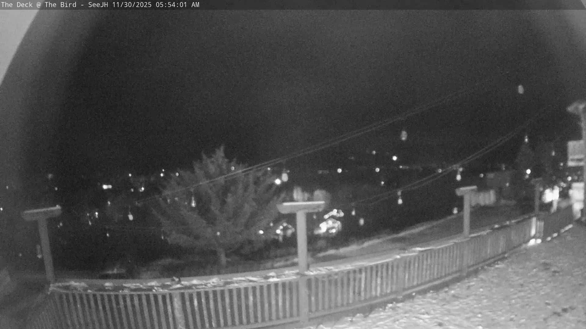 Teton, South Park Skyline from The Bird Live Cam - South Park, Teton, Wyoming, USA