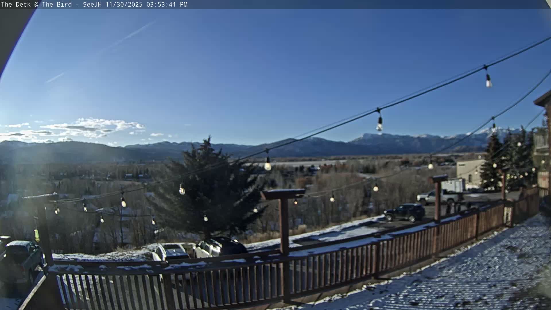 Teton, South Park Skyline from The Bird Live Cam - South Park, Teton, Wyoming, USA