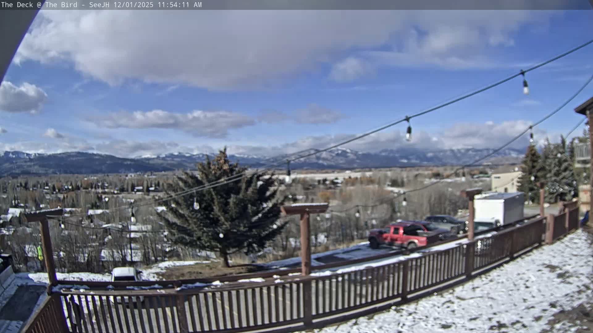 Teton, South Park Skyline from The Bird Live Cam - South Park, Teton, Wyoming, USA