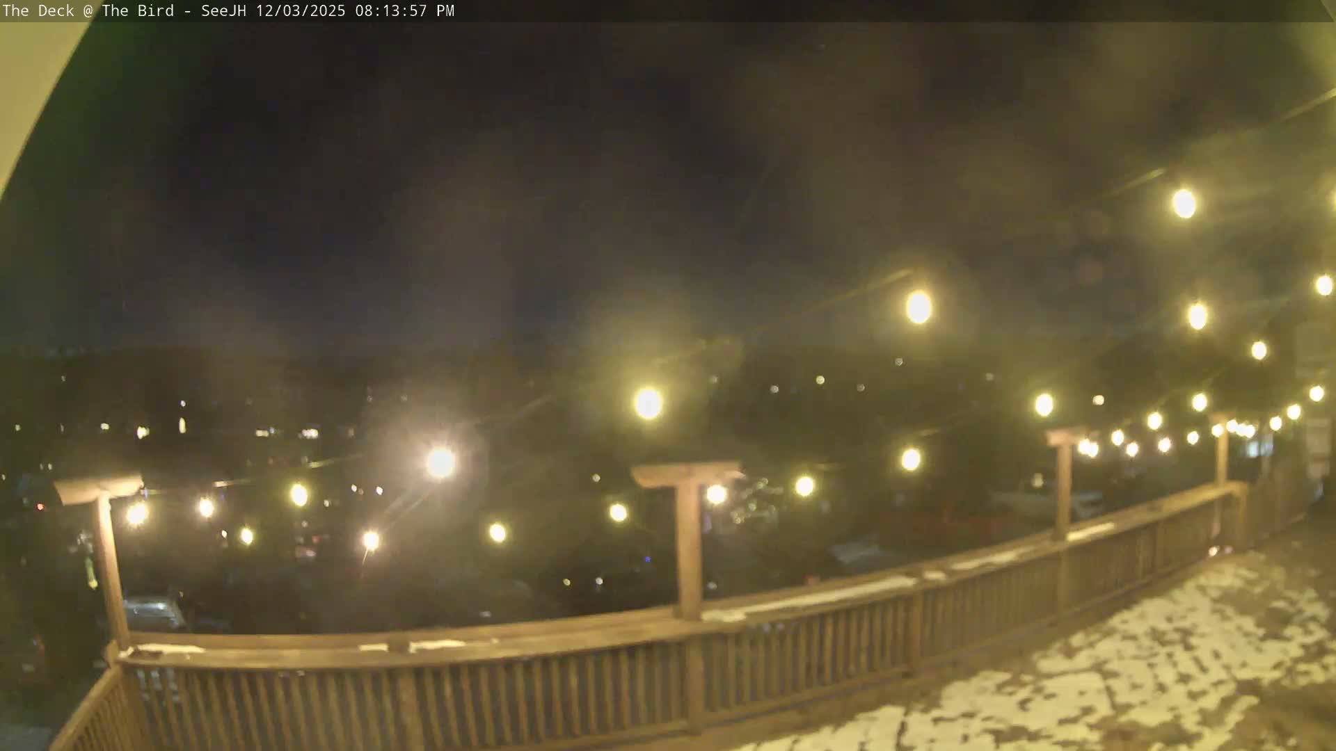 Teton, South Park Skyline from The Bird Live Cam - South Park, Teton, Wyoming, USA