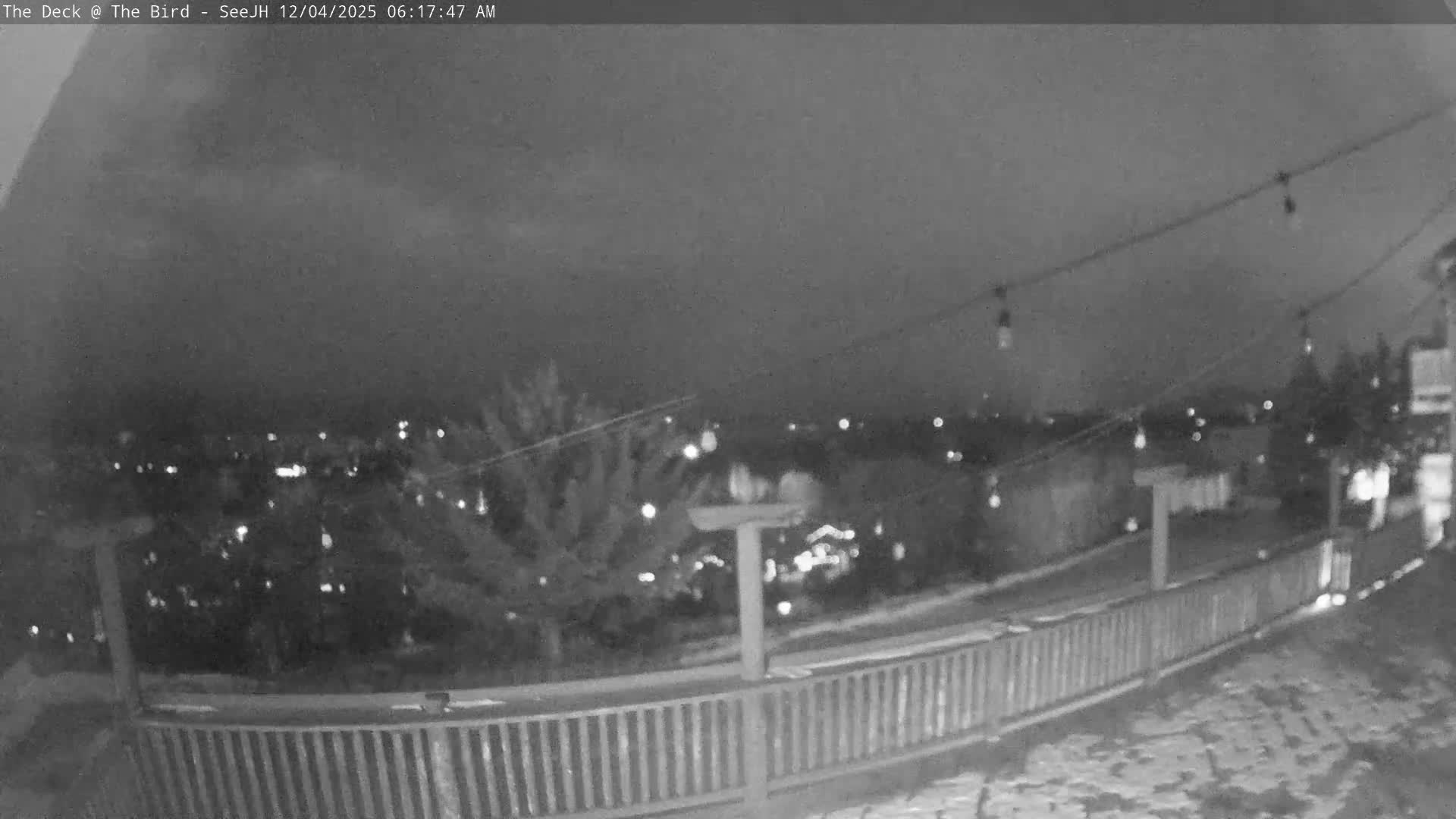 Teton, South Park Skyline from The Bird Live Cam - South Park, Teton, Wyoming, USA