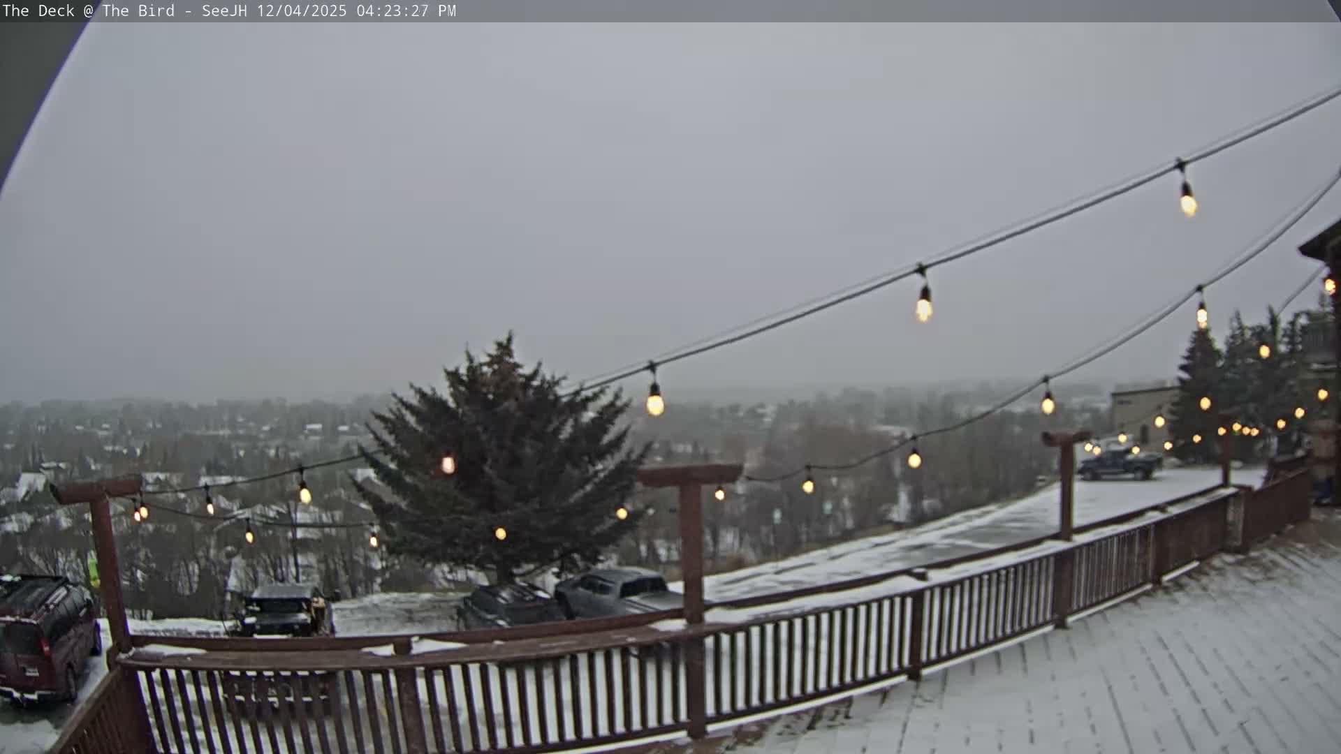 Teton, South Park Skyline from The Bird Live Cam - South Park, Teton, Wyoming, USA