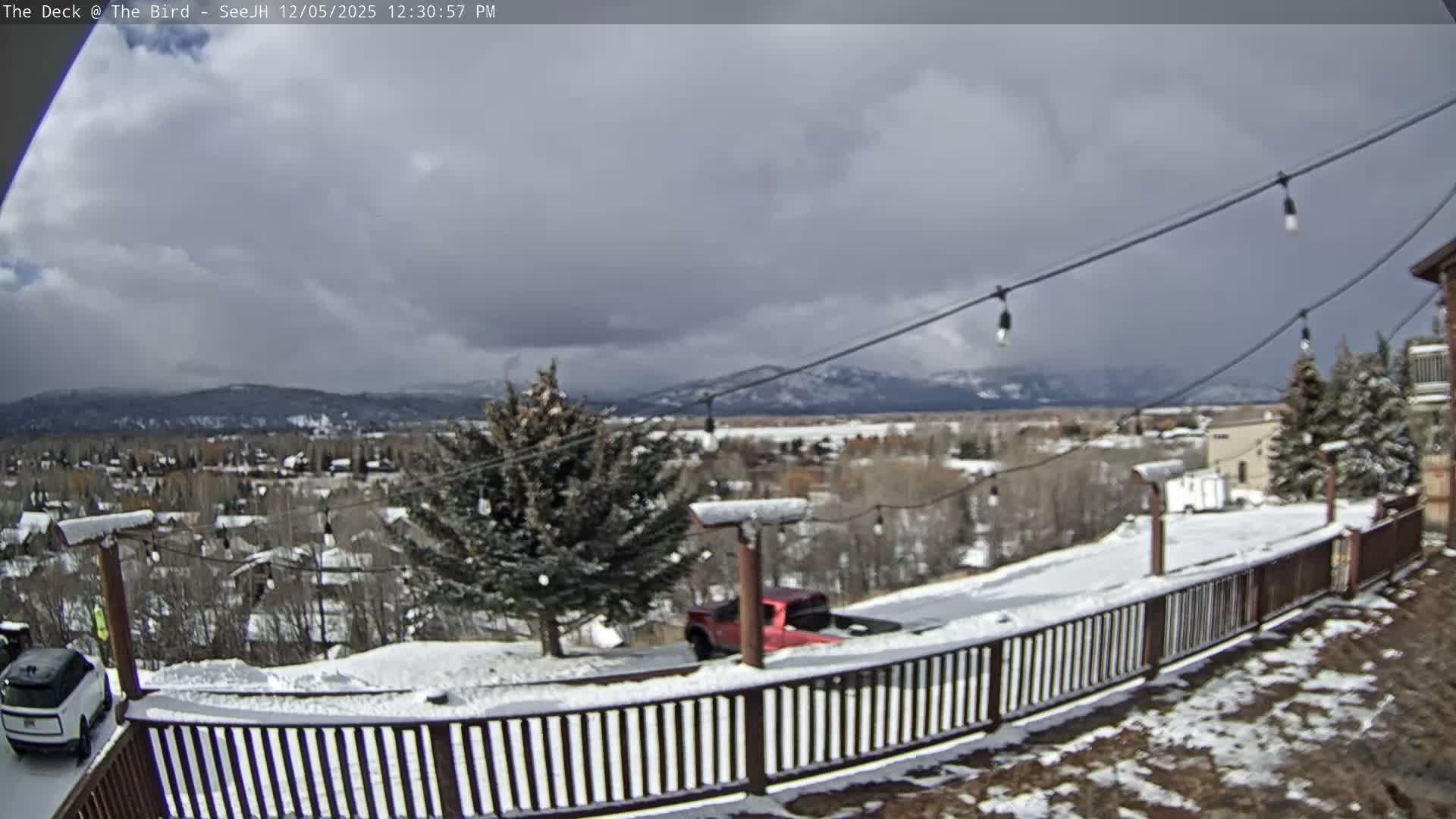 Teton, South Park Skyline from The Bird Live Cam - South Park, Teton, Wyoming, USA