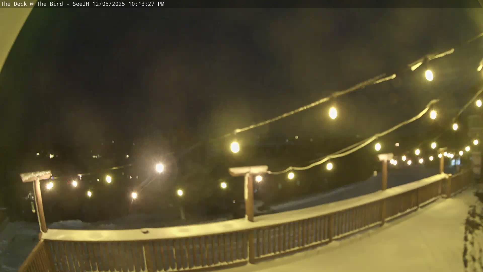 Teton, South Park Skyline from The Bird Live Cam - South Park, Teton, Wyoming, USA