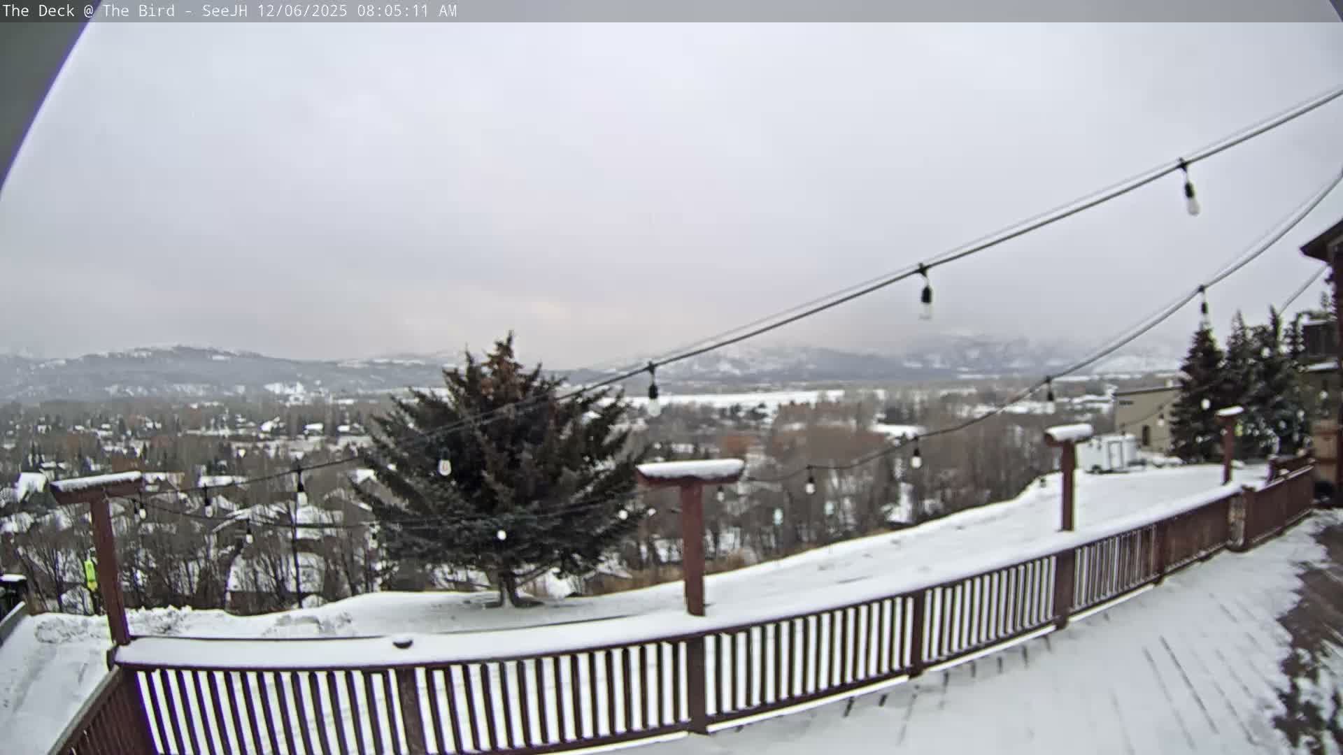 Teton, South Park Skyline from The Bird Live Cam - South Park, Teton, Wyoming, USA