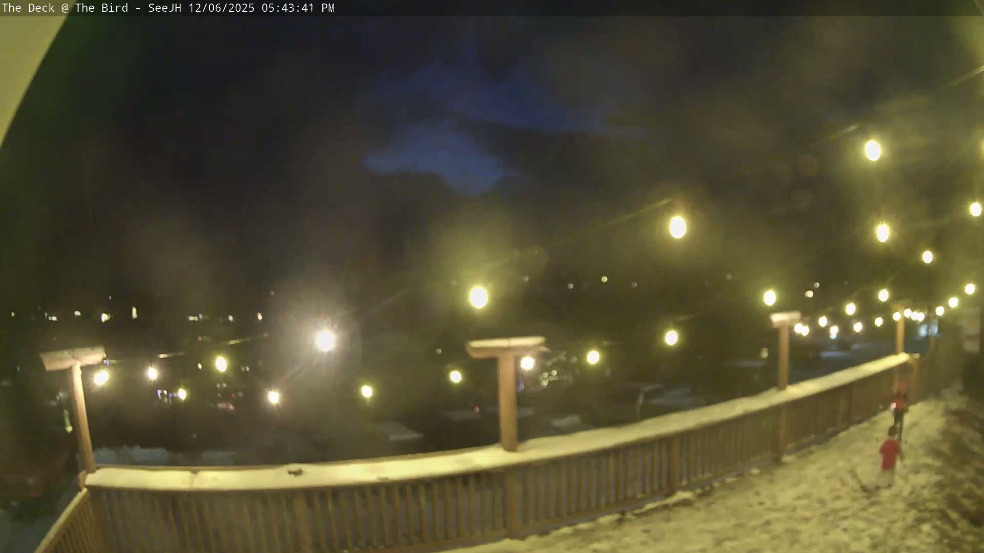 Teton, South Park Skyline from The Bird Live Cam - South Park, Teton, Wyoming, USA