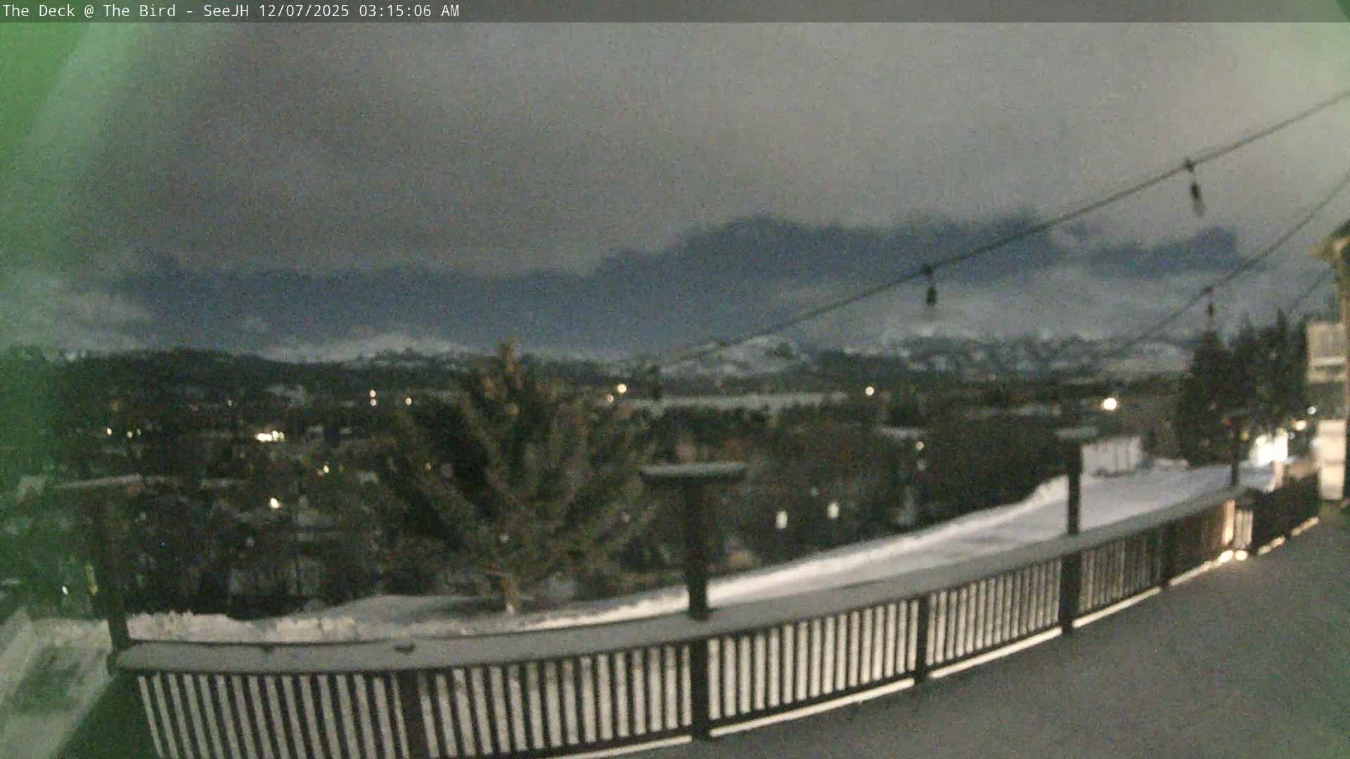 Teton, South Park Skyline from The Bird Live Cam - South Park, Teton, Wyoming, USA