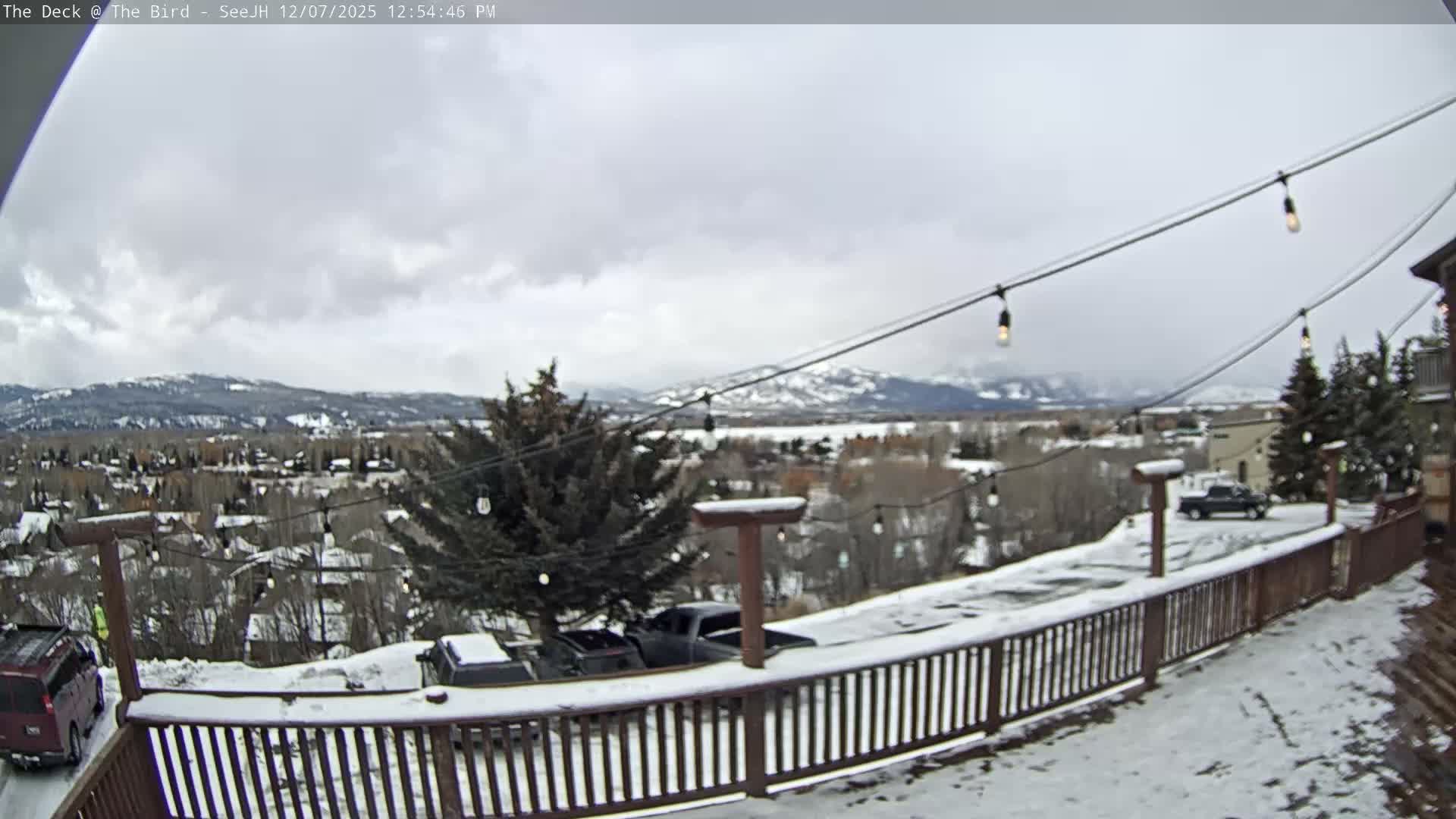 Teton, South Park Skyline from The Bird Live Cam - South Park, Teton, Wyoming, USA