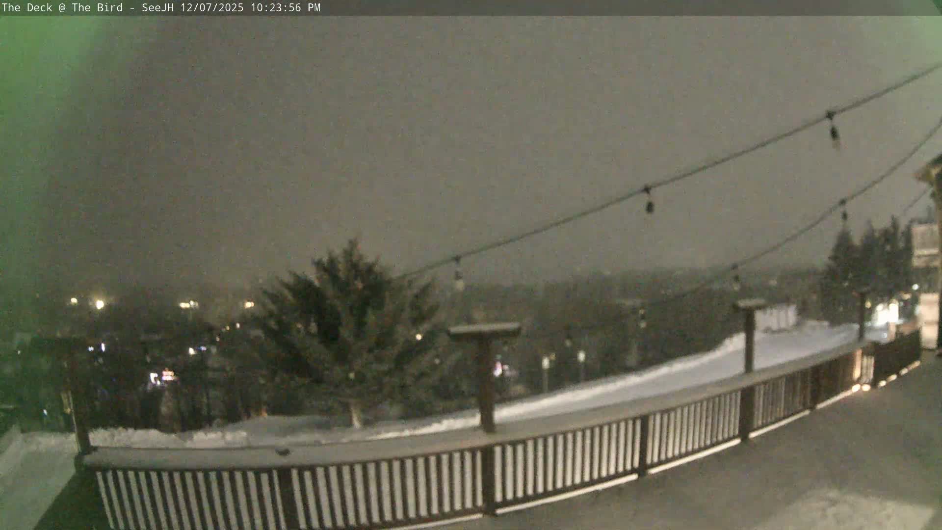 Teton, South Park Skyline from The Bird Live Cam - South Park, Teton, Wyoming, USA