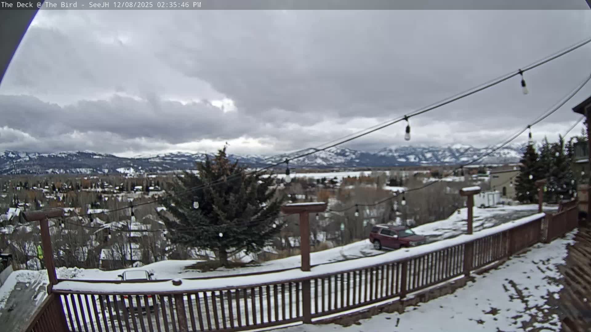 Teton, South Park Skyline from The Bird Live Cam - South Park, Teton, Wyoming, USA
