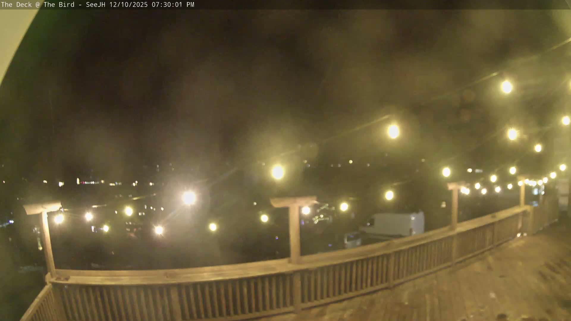 Teton, South Park Skyline from The Bird Live Cam - South Park, Teton, Wyoming, USA