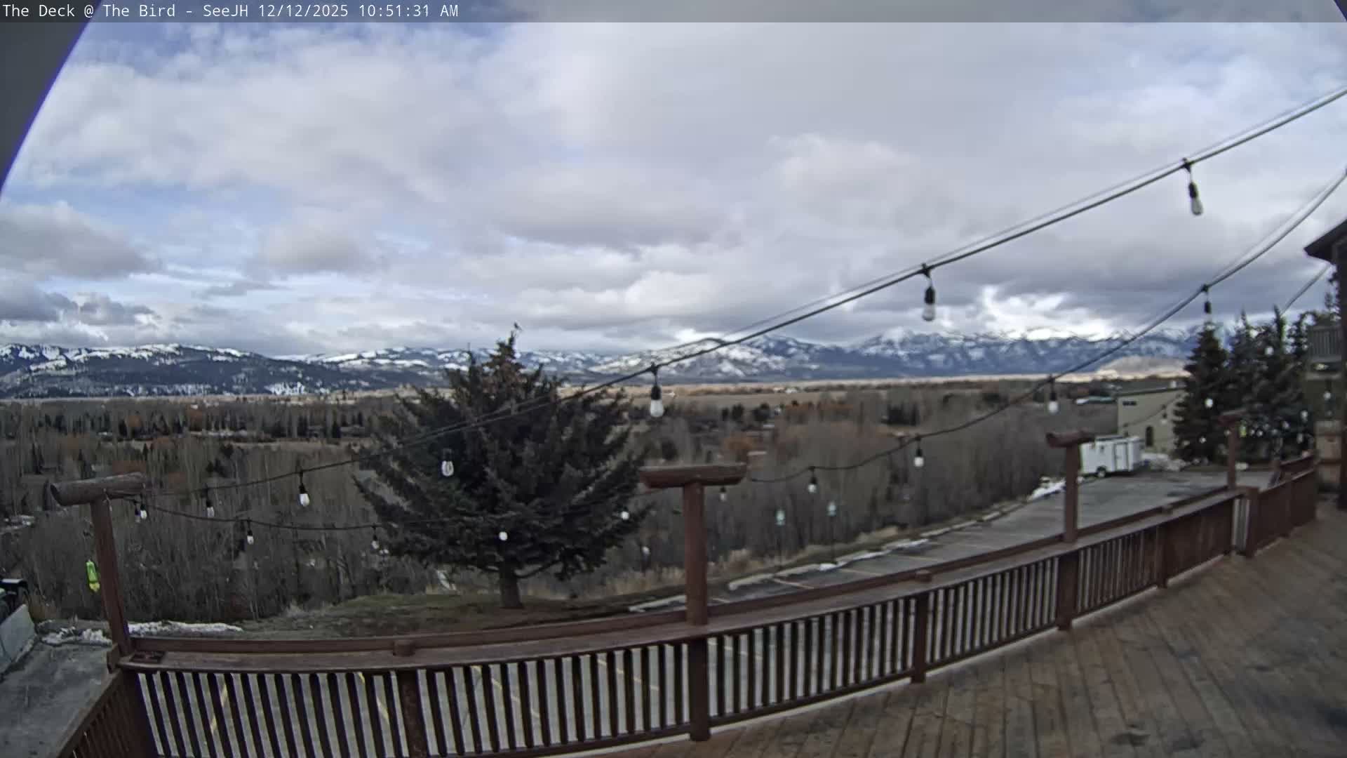 Teton, South Park Skyline from The Bird Live Cam - South Park, Teton, Wyoming, USA