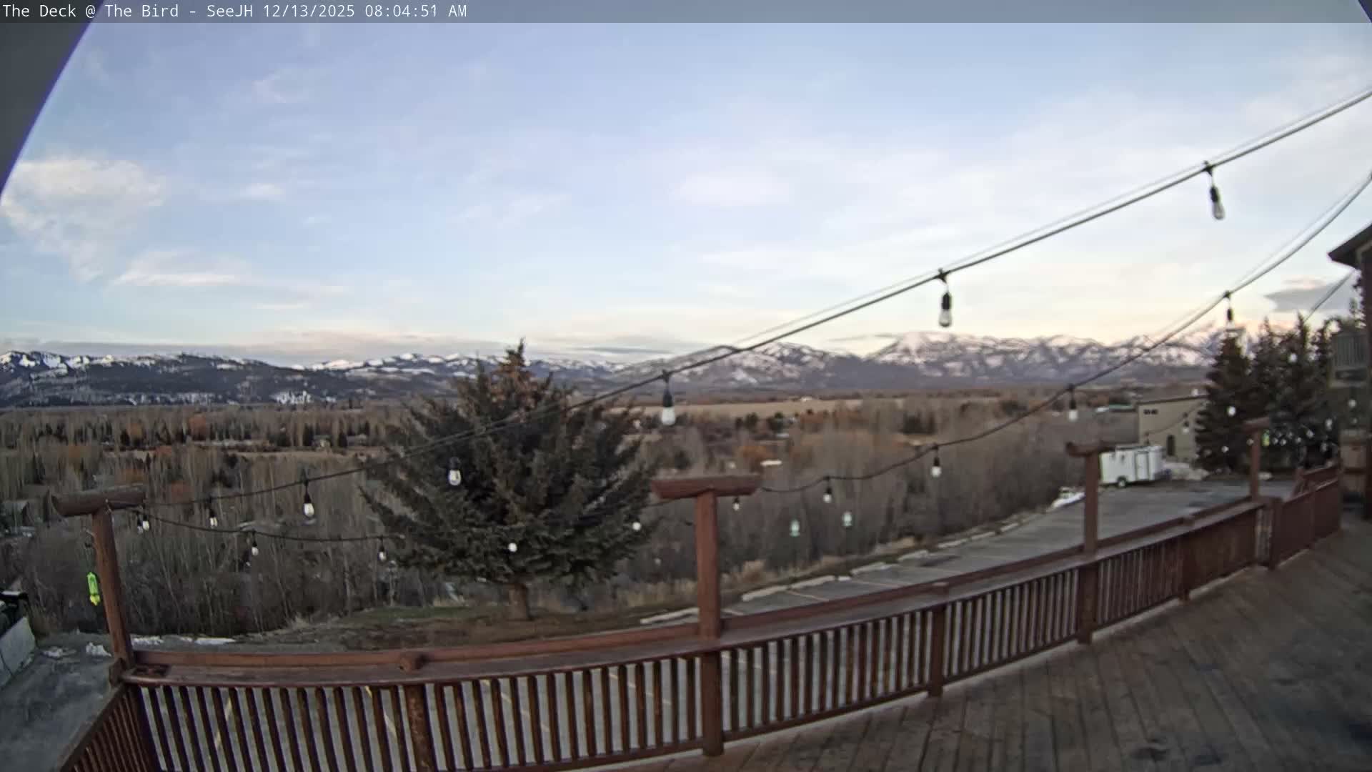 Teton, South Park Skyline from The Bird Live Cam - South Park, Teton, Wyoming, USA