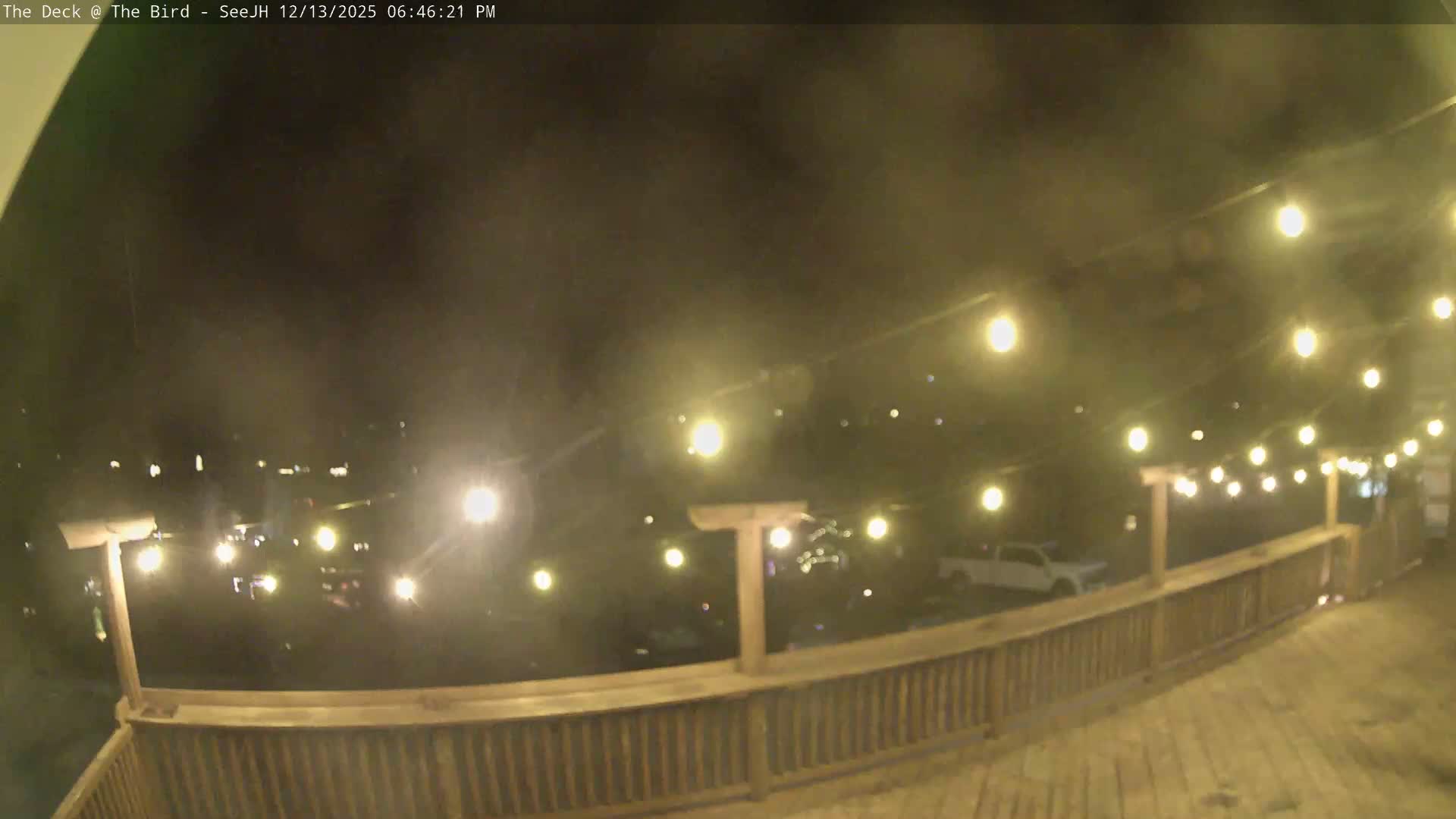 Teton, South Park Skyline from The Bird Live Cam - South Park, Teton, Wyoming, USA