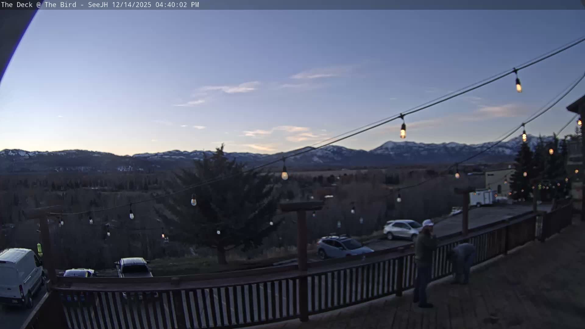 Teton, South Park Skyline from The Bird Live Cam - South Park, Teton, Wyoming, USA
