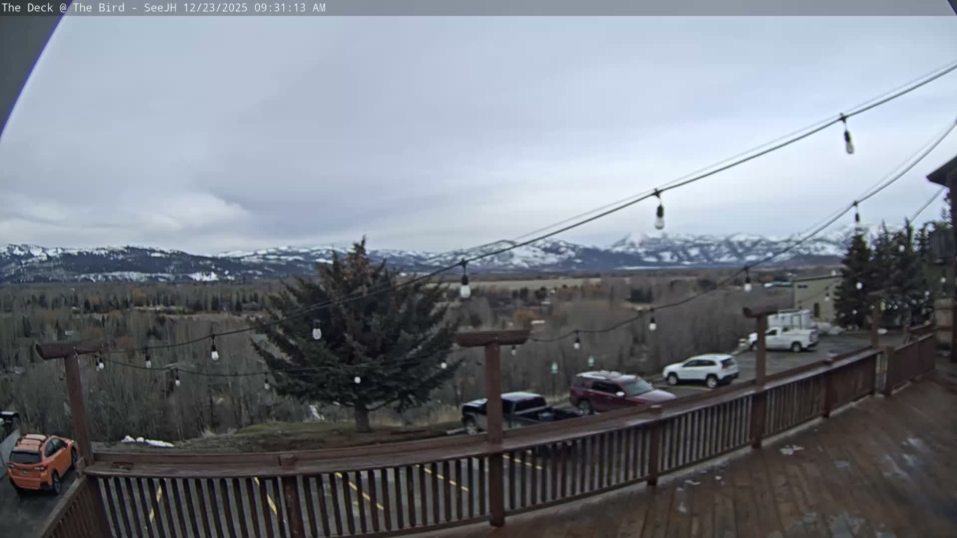 Teton, South Park Skyline from The Bird Live Cam - South Park, Teton, Wyoming, USA