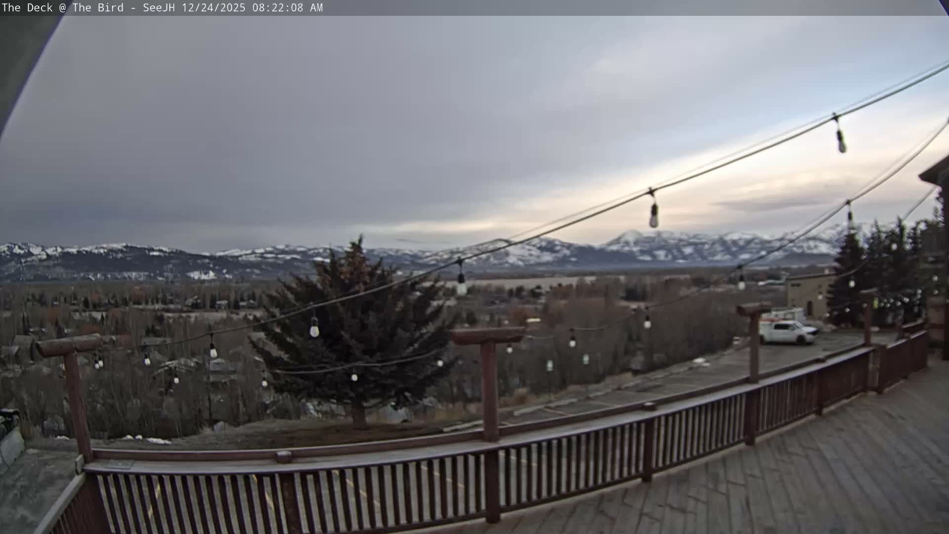 Teton, South Park Skyline from The Bird Live Cam - South Park, Teton, Wyoming, USA