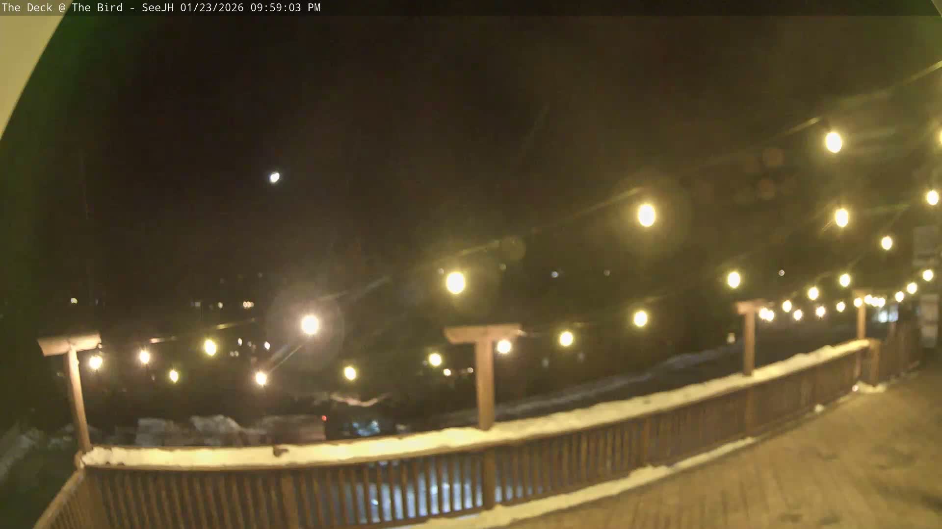 Teton, South Park Skyline from The Bird Live Cam - South Park, Teton, Wyoming, USA