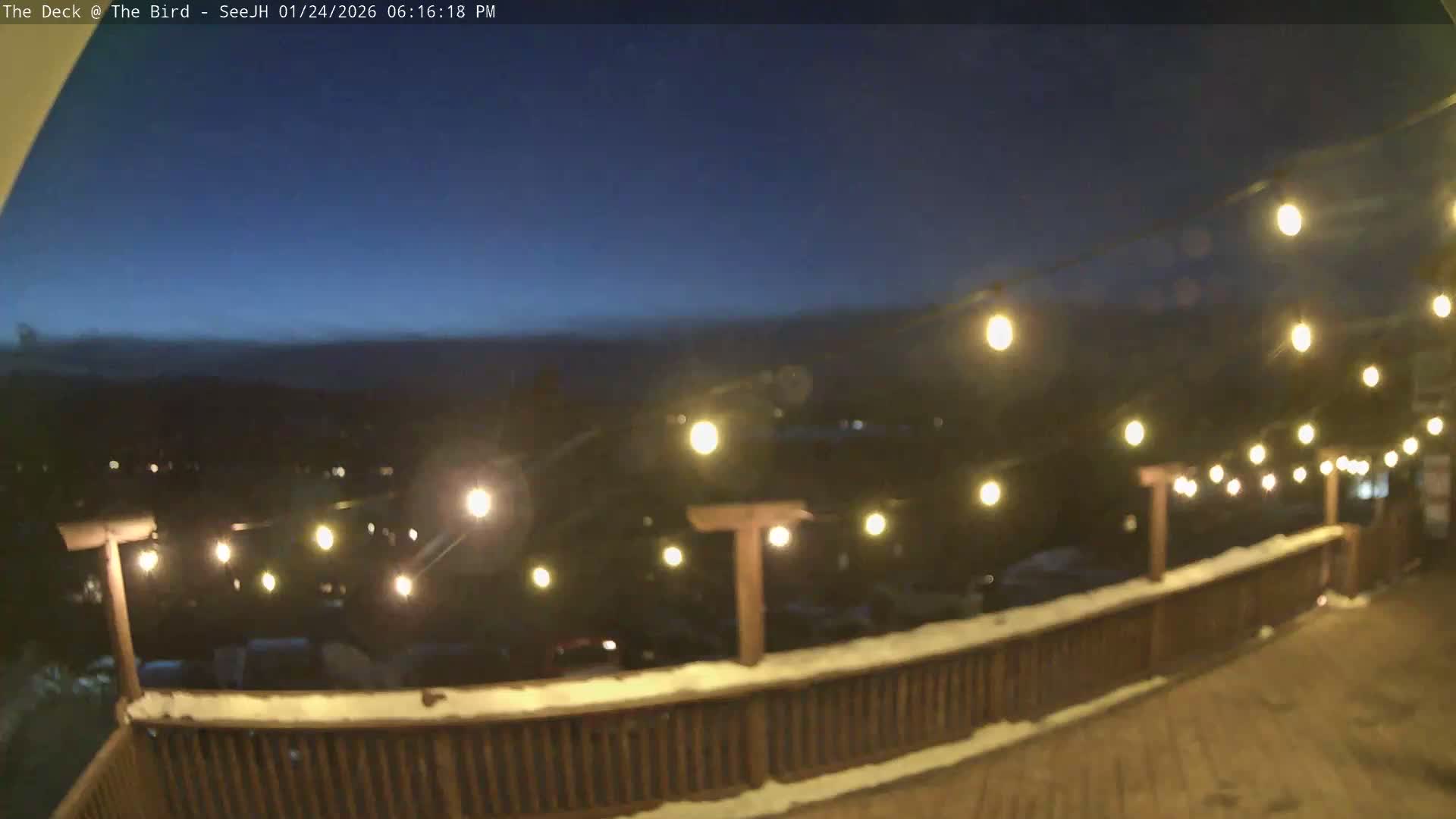 Teton, South Park Skyline from The Bird Live Cam - South Park, Teton, Wyoming, USA