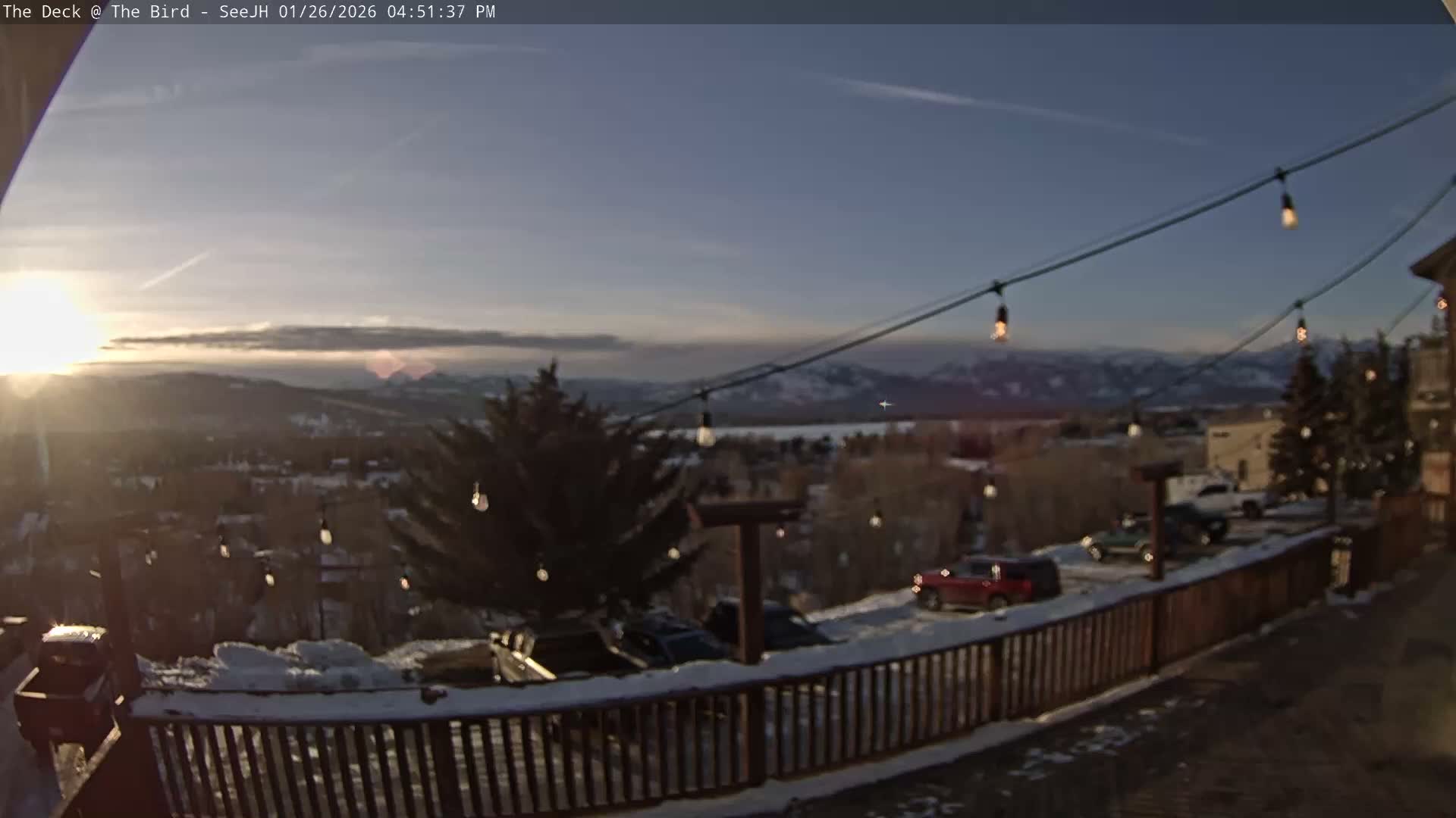 Teton, South Park Skyline from The Bird Live Cam - South Park, Teton, Wyoming, USA
