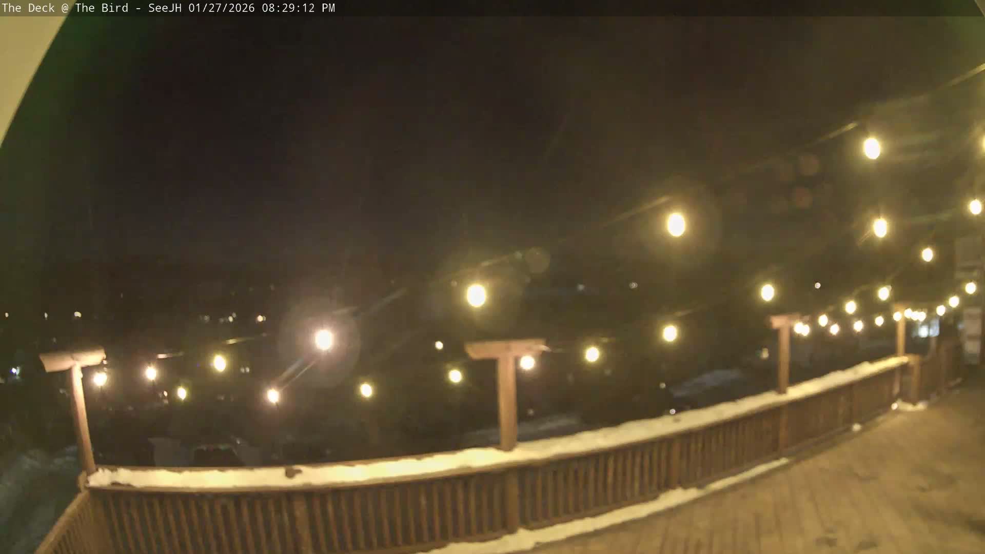 Teton, South Park Skyline from The Bird Live Cam - South Park, Teton, Wyoming, USA