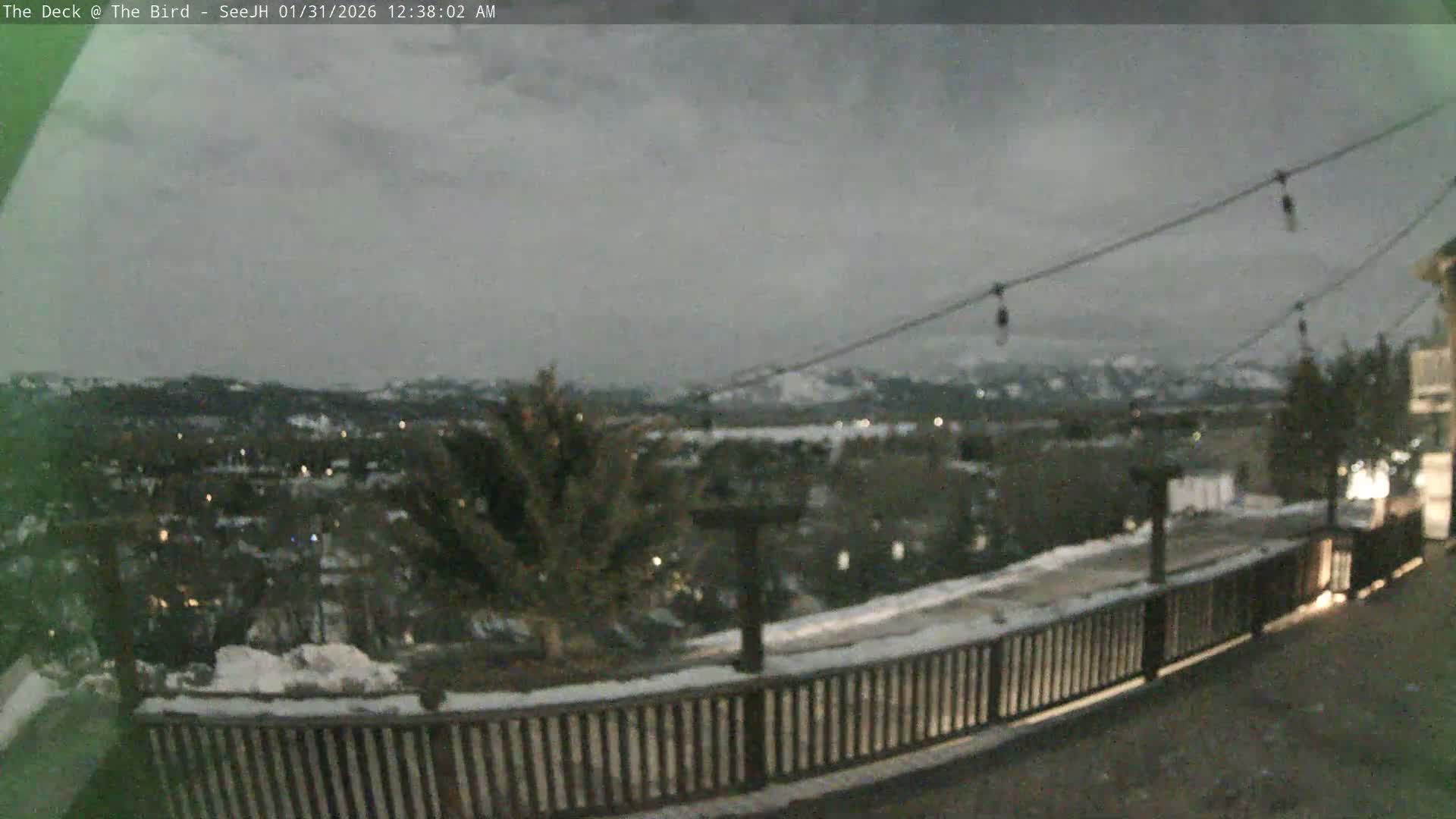 Teton, South Park Skyline from The Bird Live Cam - South Park, Teton, Wyoming, USA