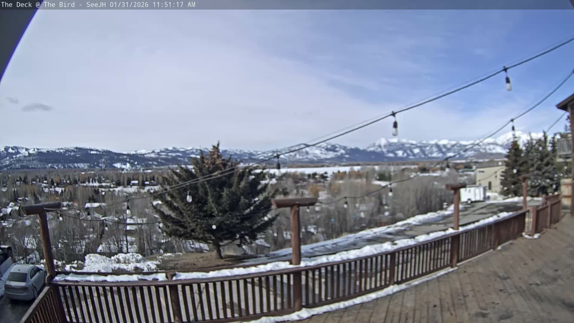 Teton, South Park Skyline from The Bird Live Cam - South Park, Teton, Wyoming, USA