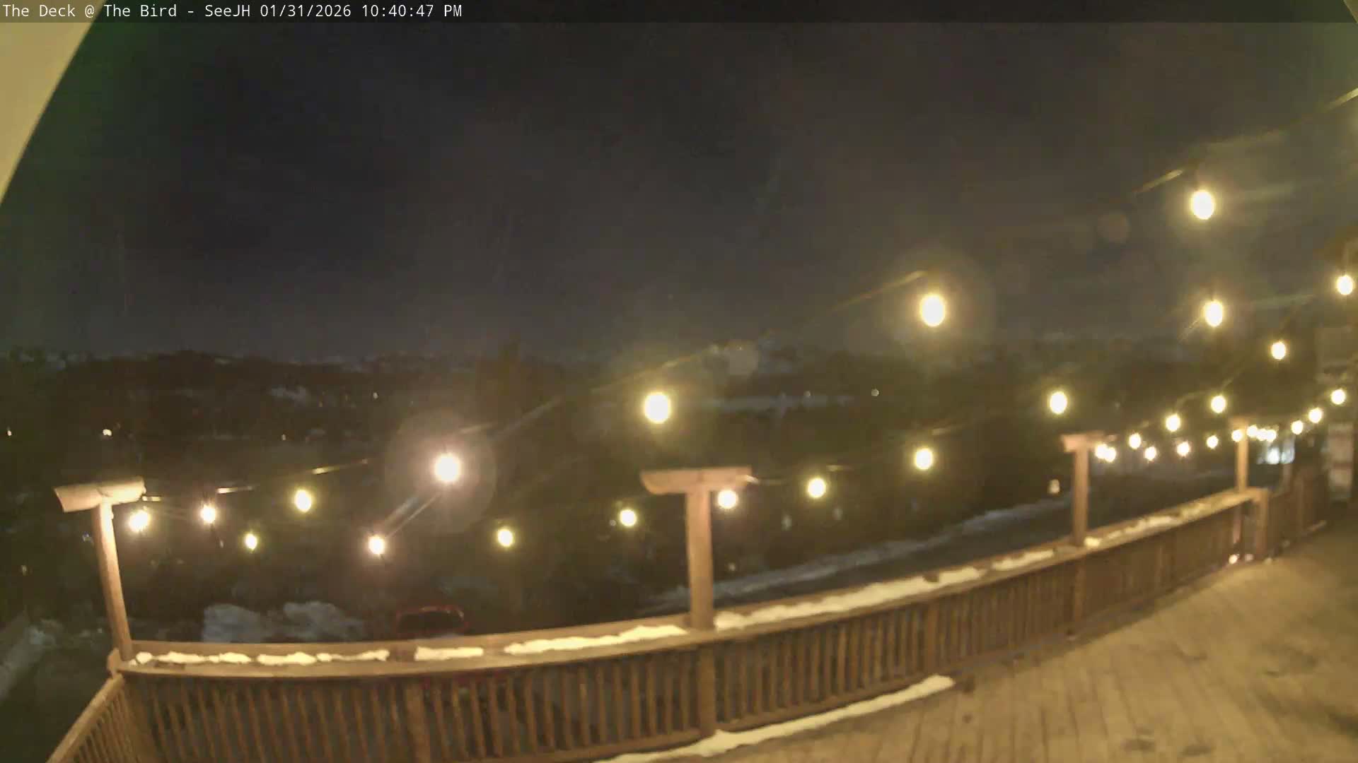 Teton, South Park Skyline from The Bird Live Cam - South Park, Teton, Wyoming, USA