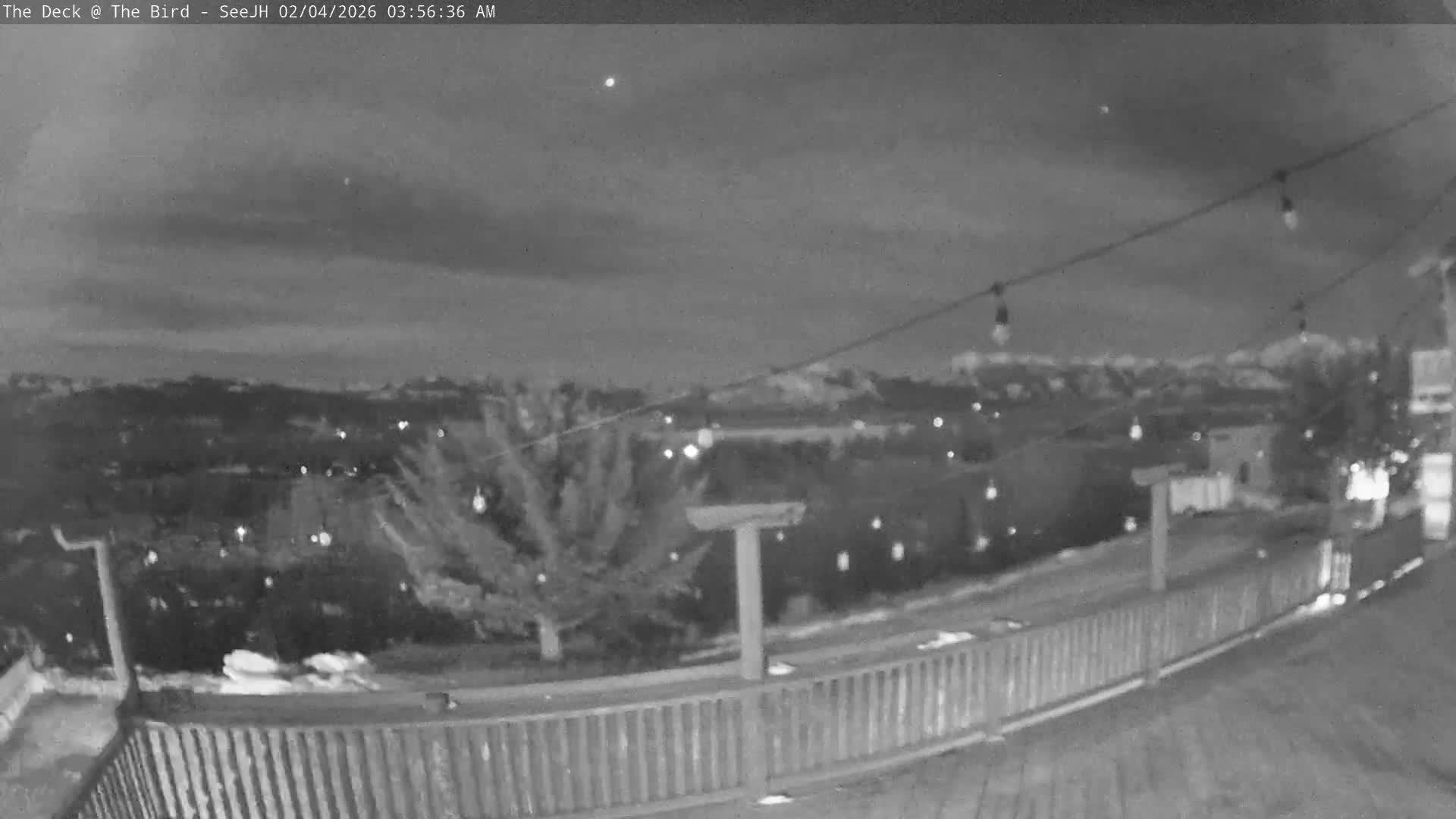 Teton, South Park Skyline from The Bird Live Cam - South Park, Teton, Wyoming, USA