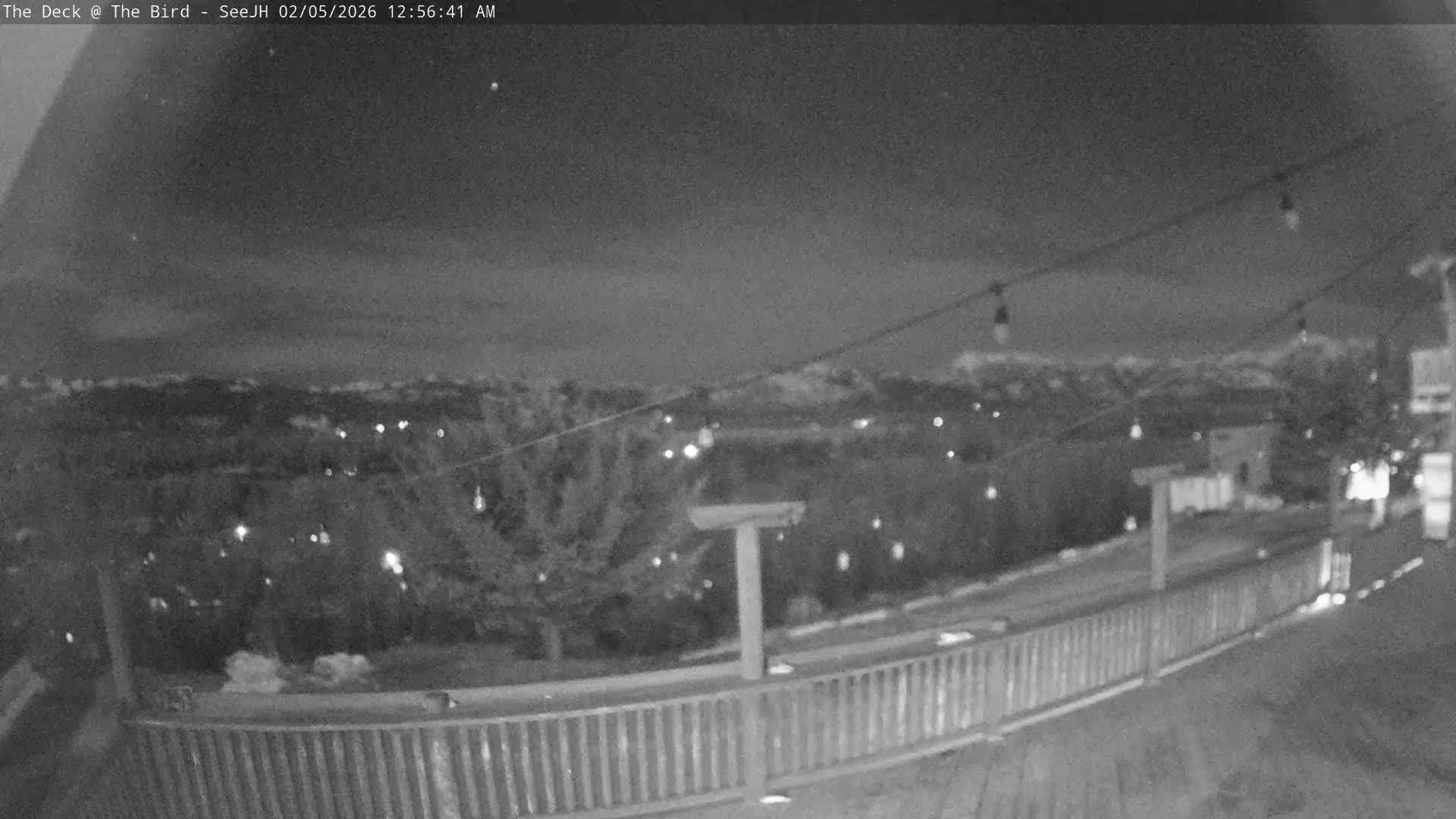 Teton, South Park Skyline from The Bird Live Cam - South Park, Teton, Wyoming, USA