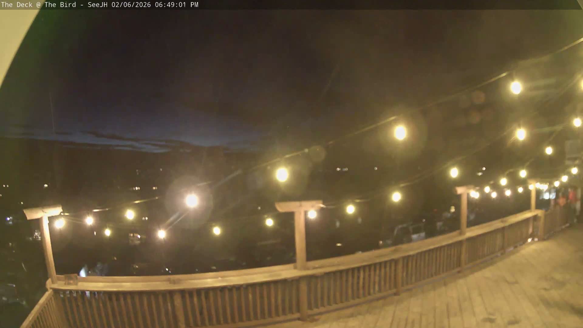 Teton, South Park Skyline from The Bird Live Cam - South Park, Teton, Wyoming, USA