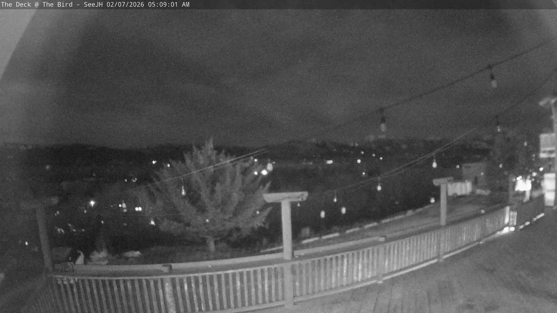 Teton, South Park Skyline from The Bird Live Cam - South Park, Teton, Wyoming, USA