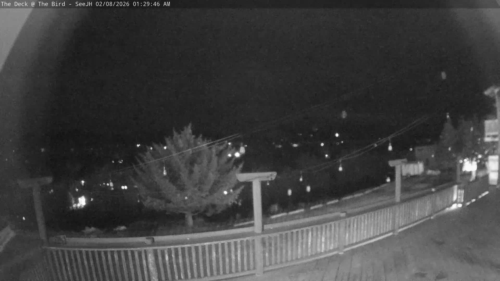 Teton, South Park Skyline from The Bird Live Cam - South Park, Teton, Wyoming, USA