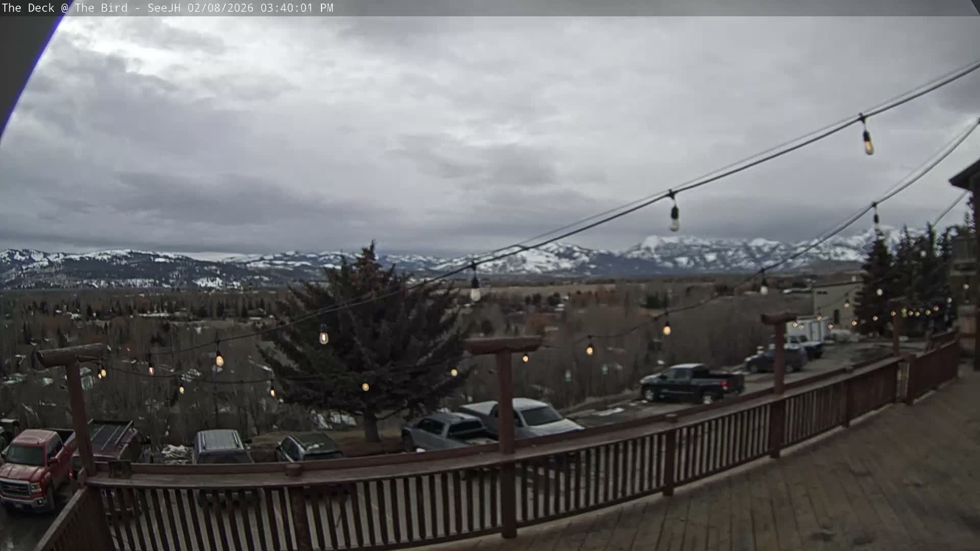 Teton, South Park Skyline from The Bird Live Cam - South Park, Teton, Wyoming, USA
